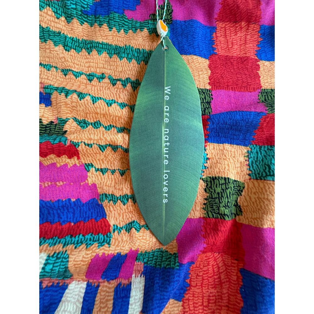 FARM Rio Multicolor Geometric Knit Mini Dress - Picture 9 of 13